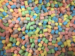 Assorted Bayside Candy Tart ’n’ Tinys flavors ready for sharing at parties.