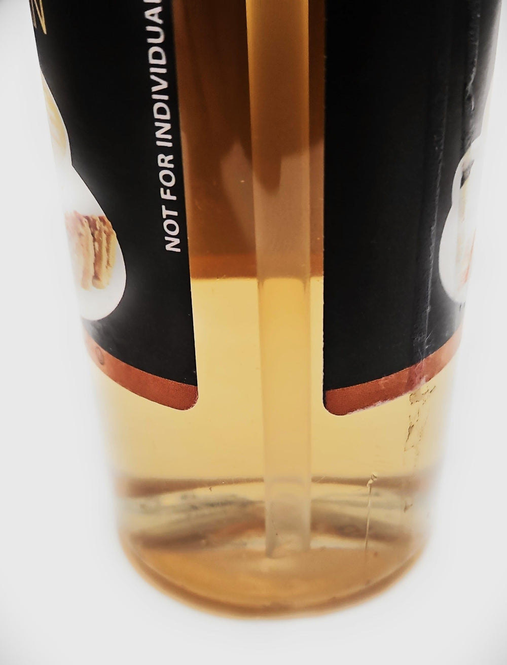 Three-pack Bayside Traders syrup pumps for Torani and Jordan’s Skinny Syrups bottles.