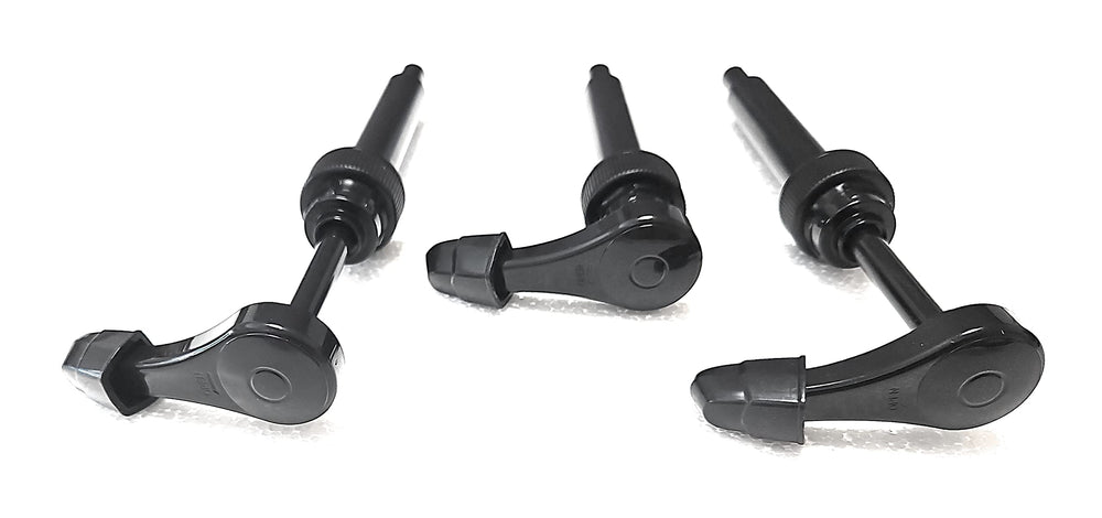 Bayside Traders 3-pack syrup pump designed for Jordan's Skinny Syrups to avoid drips and spills