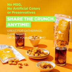Bayu Mochi Rice Nuggets honey glaze close-up, perfect for sweet-savory snacking.