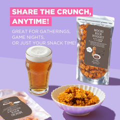 Bayu Store Black Pepper seasoned crackers close-up emphasizes bold, savory flavor