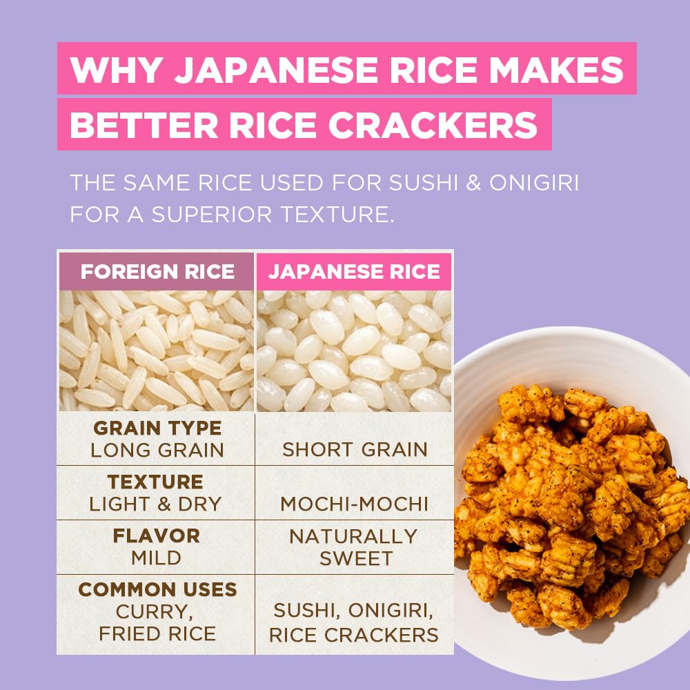 Bayu Store Crisp rice snack serving close-up ideal for sharing