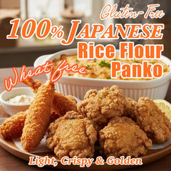 Bayu Store extra light crisp panko texture