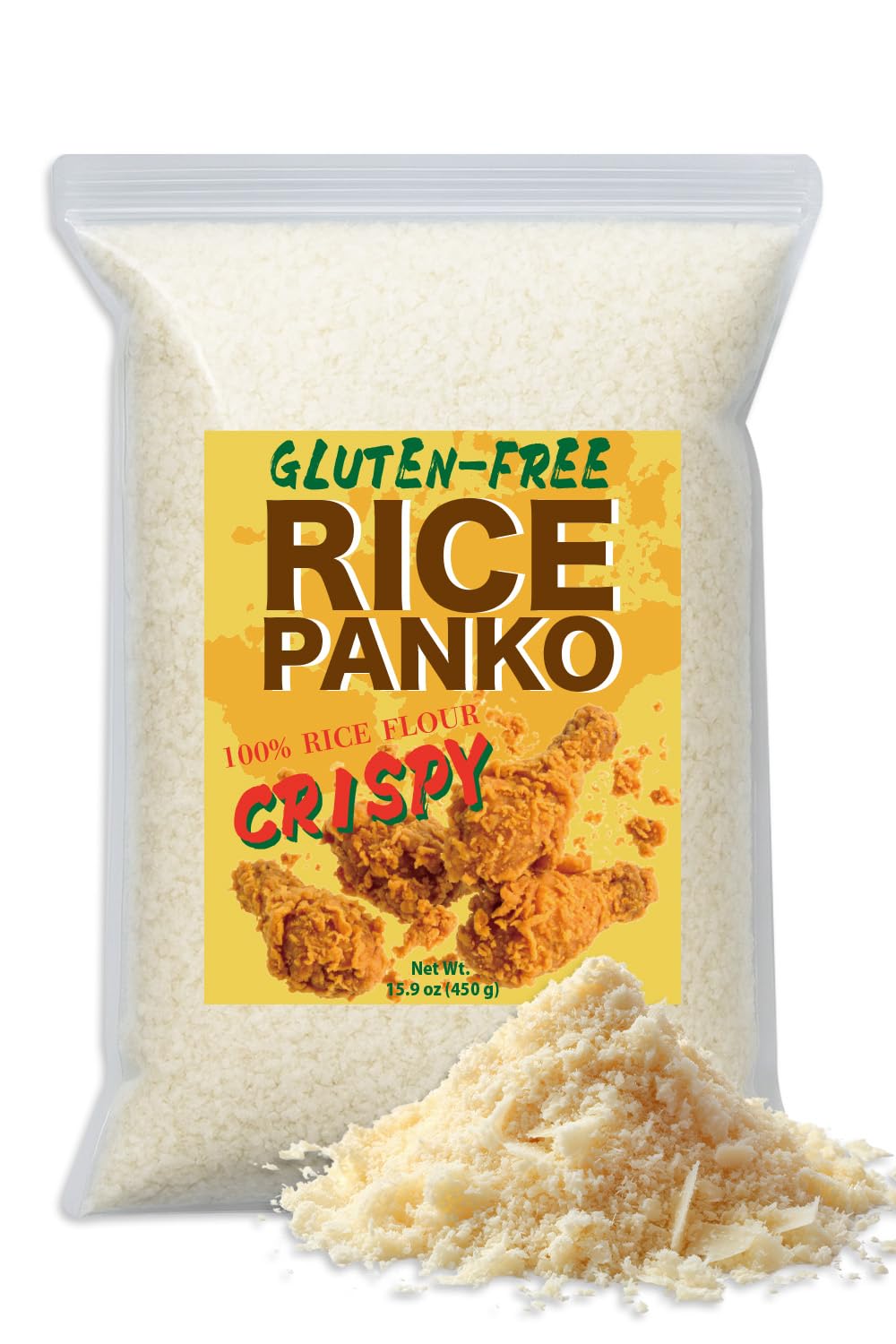Bayu Store gluten-free rice flour panko crust ideal for tonkatsu and fried dishes