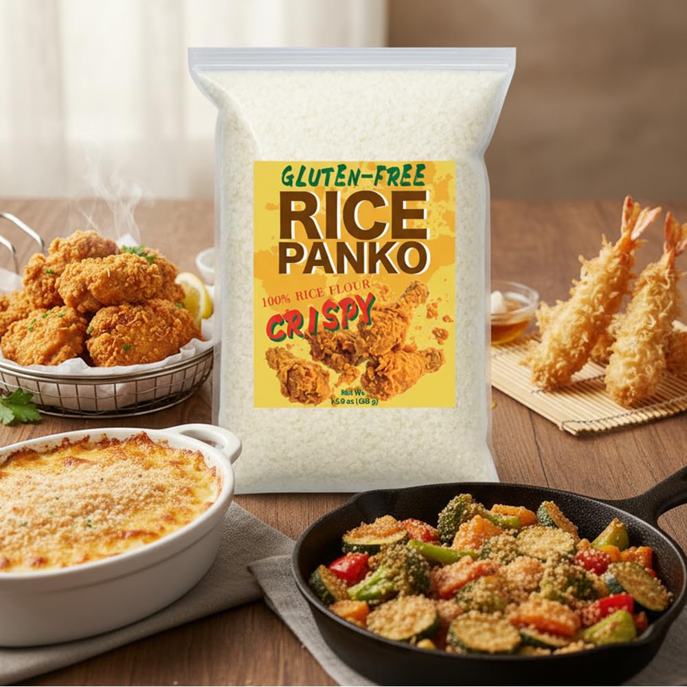 Bayu Store light tempura panko coating for vegetables