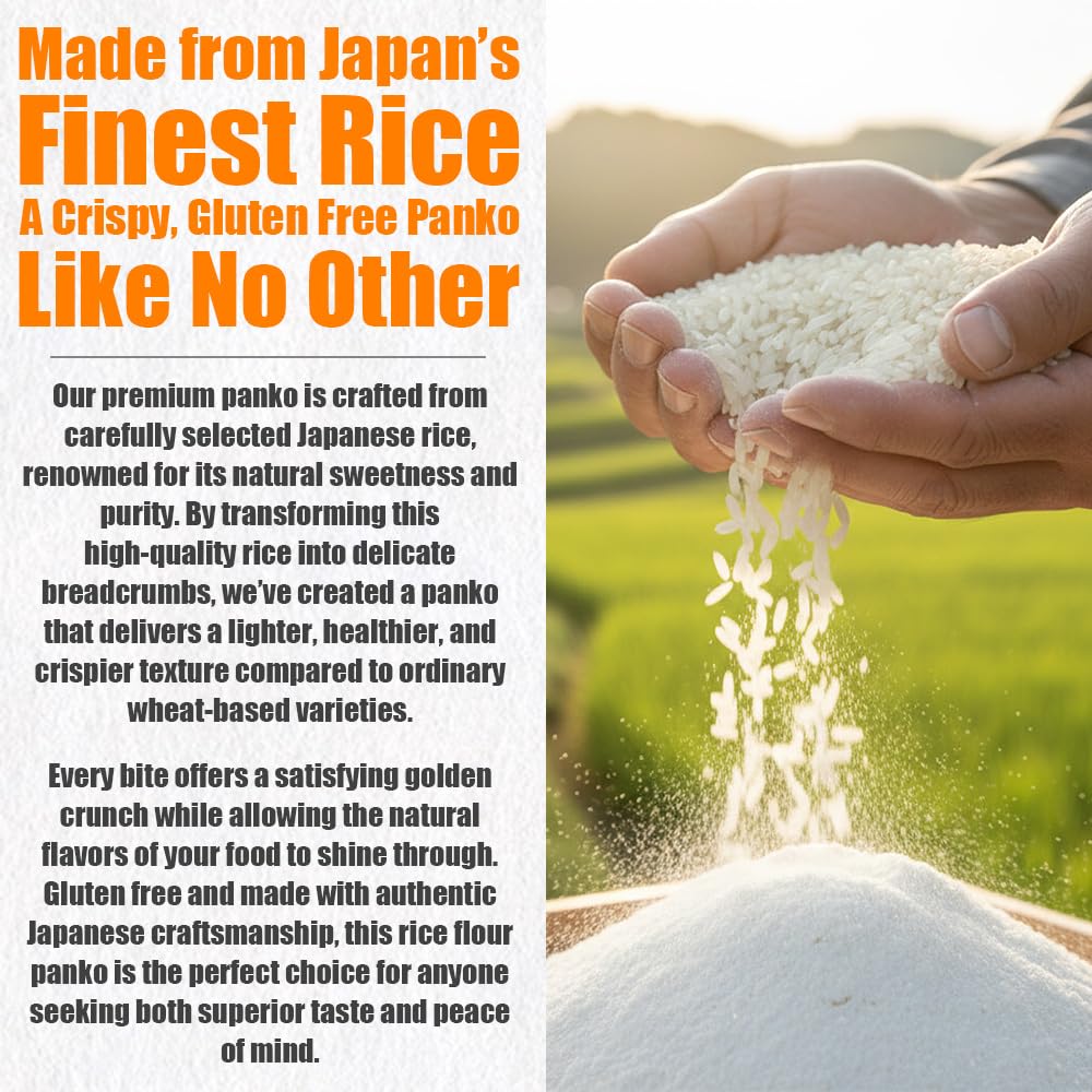 Bayu Store tonkatsu crumb panko coating for cutlets