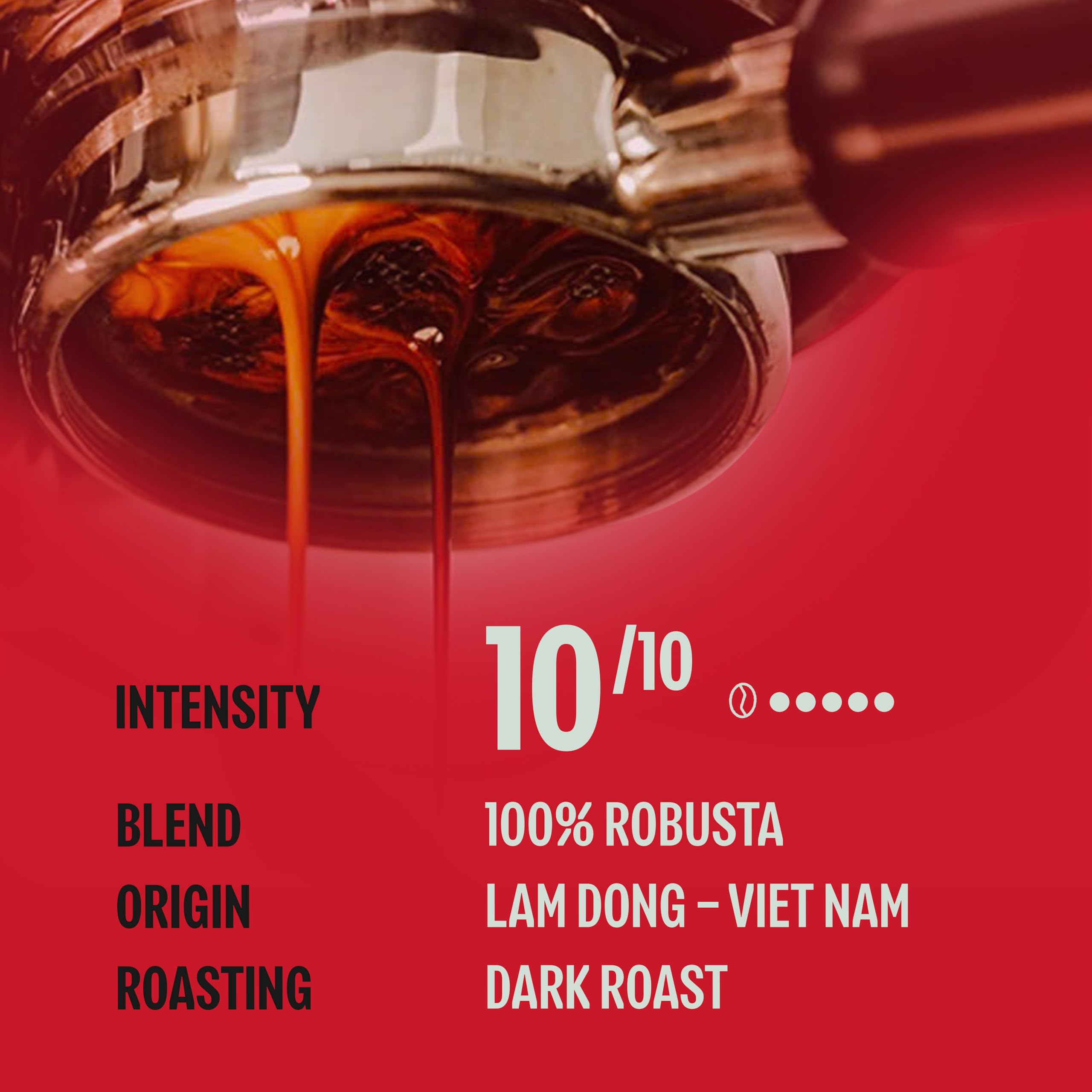BAZAN COFFEE Low-acid profile for easy digestion and balanced cup.