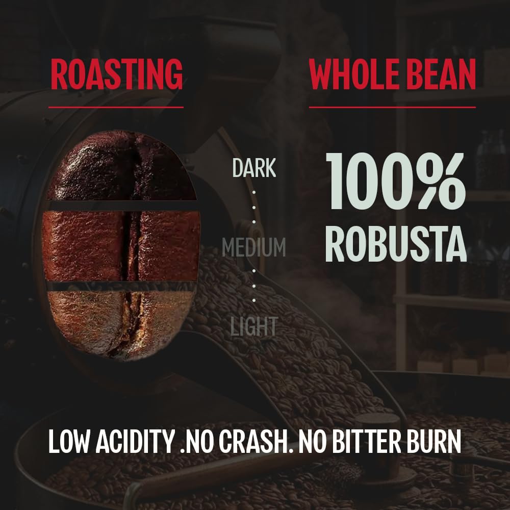 BAZAN COFFEE Moka-pot or espresso setup yields rich crema and flavor.