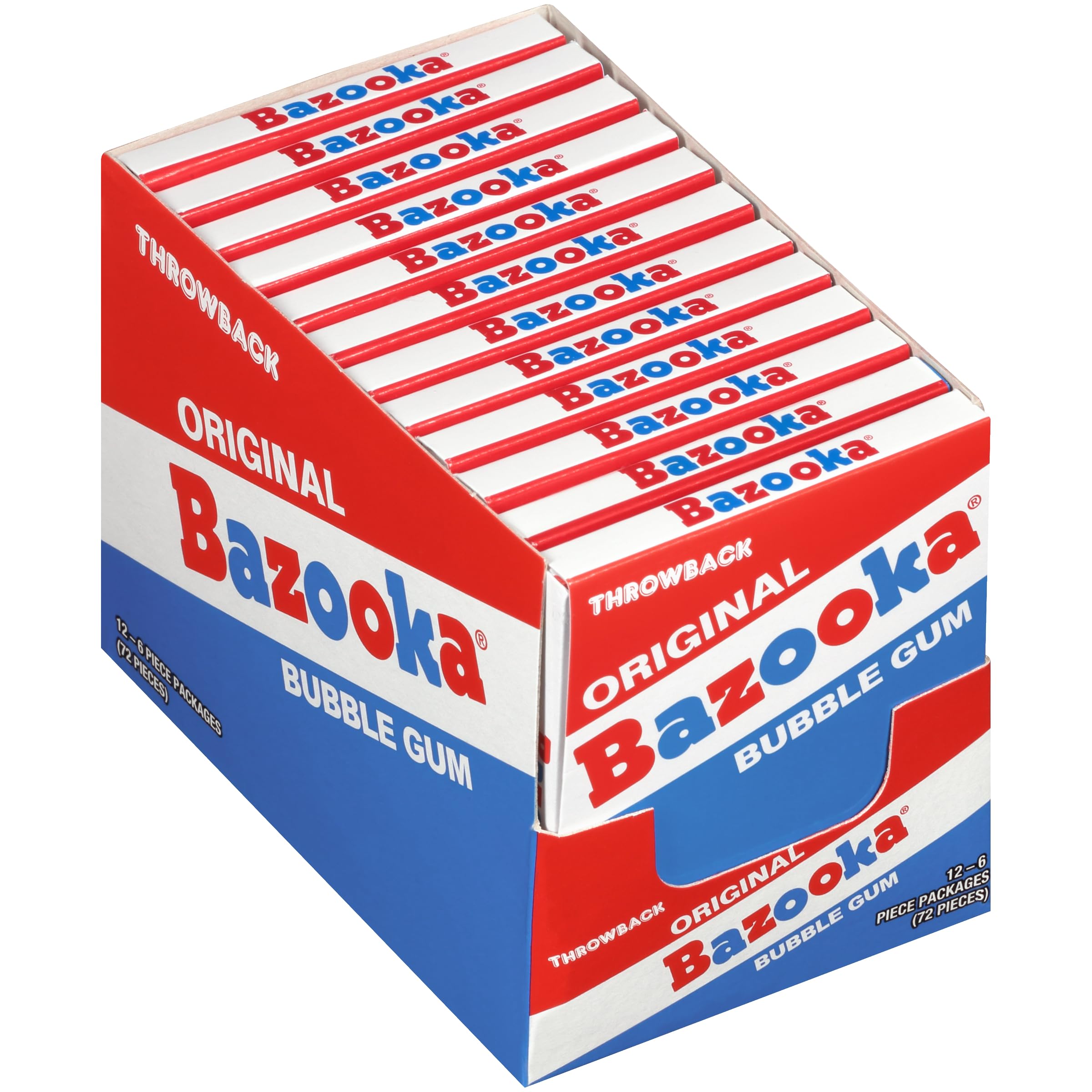 Bazooka Bubble Gum makes ideal baseball party favors and giveaways.