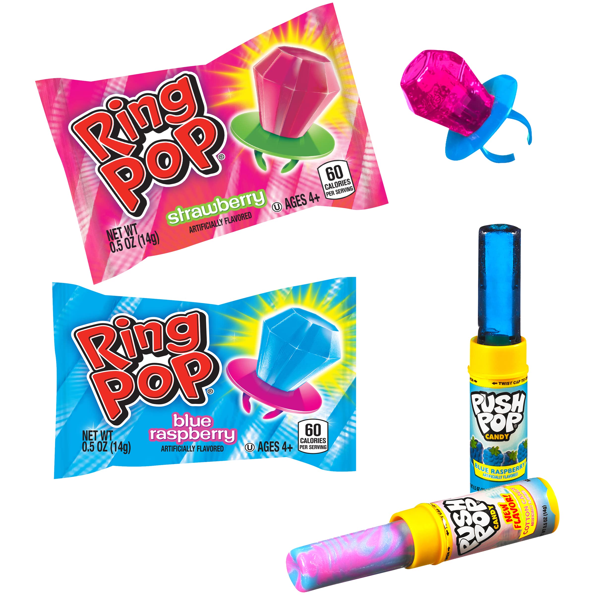 Bazooka bulk candy pack 30-count suitable for gifting and sharing.