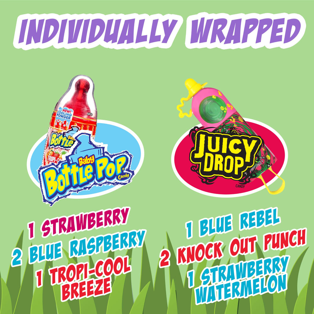 Bazooka Easter Basket Stuffers pictured for kids' baskets.