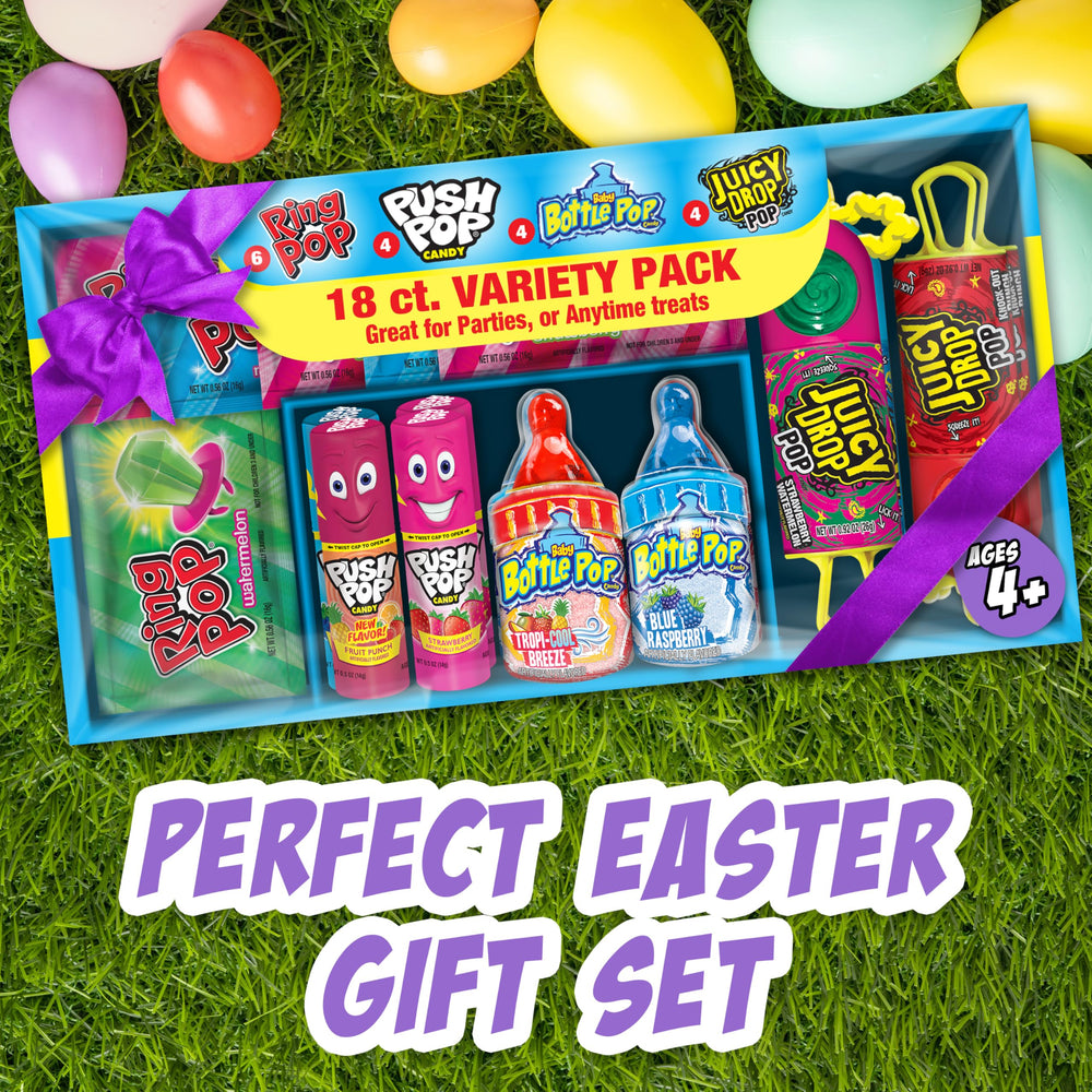Bazooka Easter Variety Party Pack for sharing at celebrations.