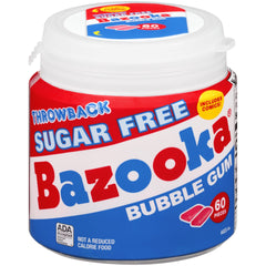 Bazooka Easter bubble gum ideal goody bag filler for classrooms and parties.