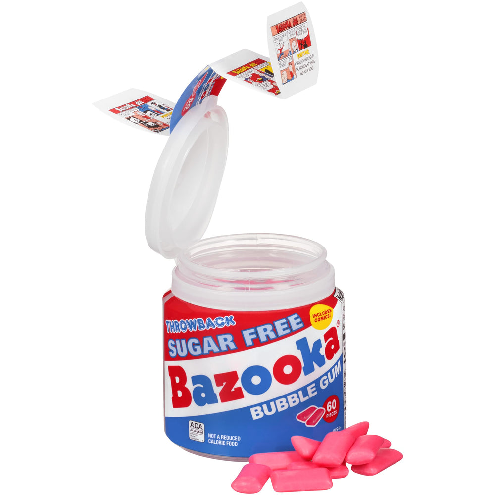 Bazooka Easter party favors bulk gum as a sweet Easter treat.