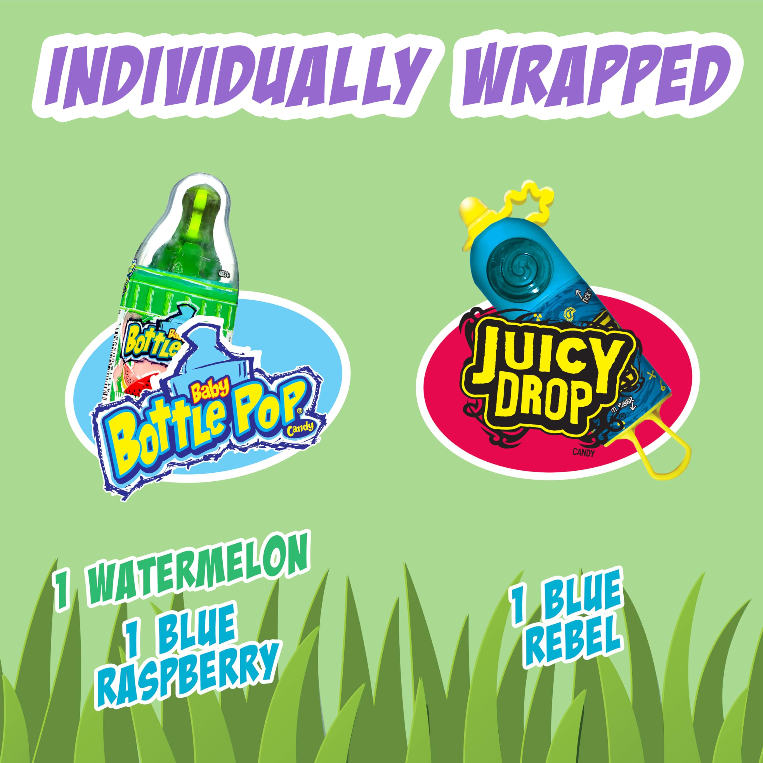 Push Pop treats close-up illustrating interactive rewards for kids