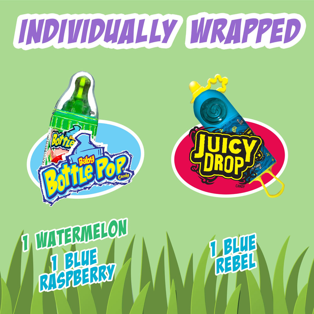 Push Pop treats close-up illustrating interactive rewards for kids
