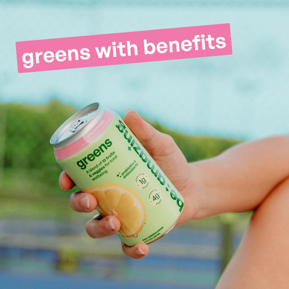 Be Amazing Greens Drink coconut-water powder reveals hydration boost for active days