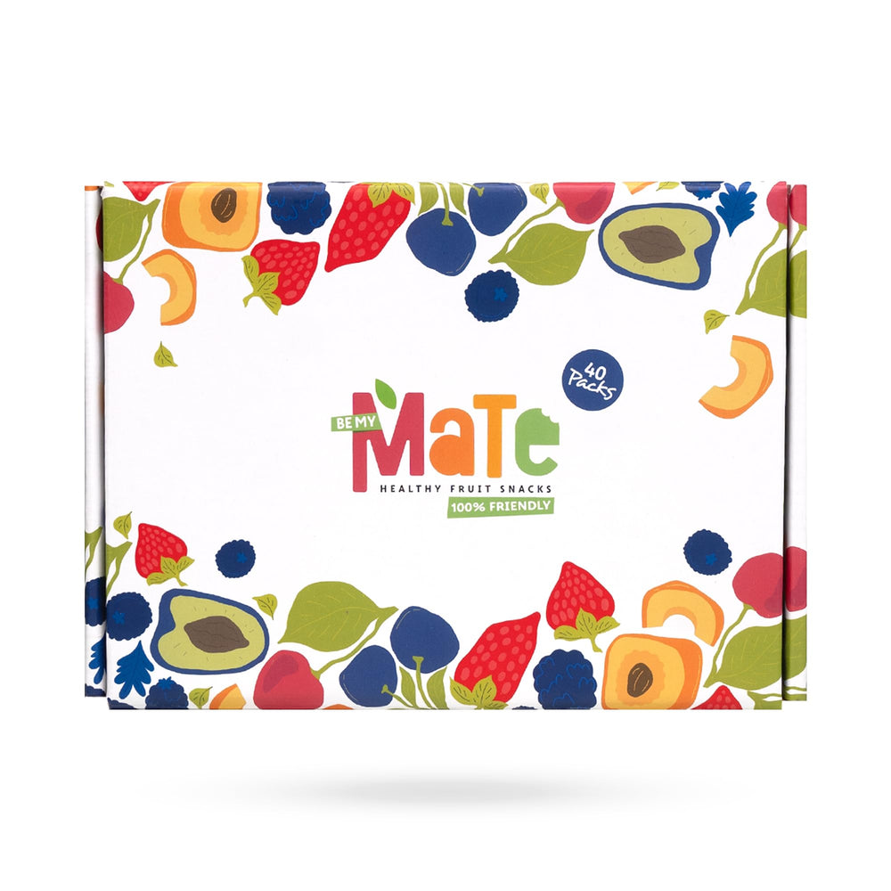 BE MY MaTe Mate Fruit Bars travel-friendly snack for busy days