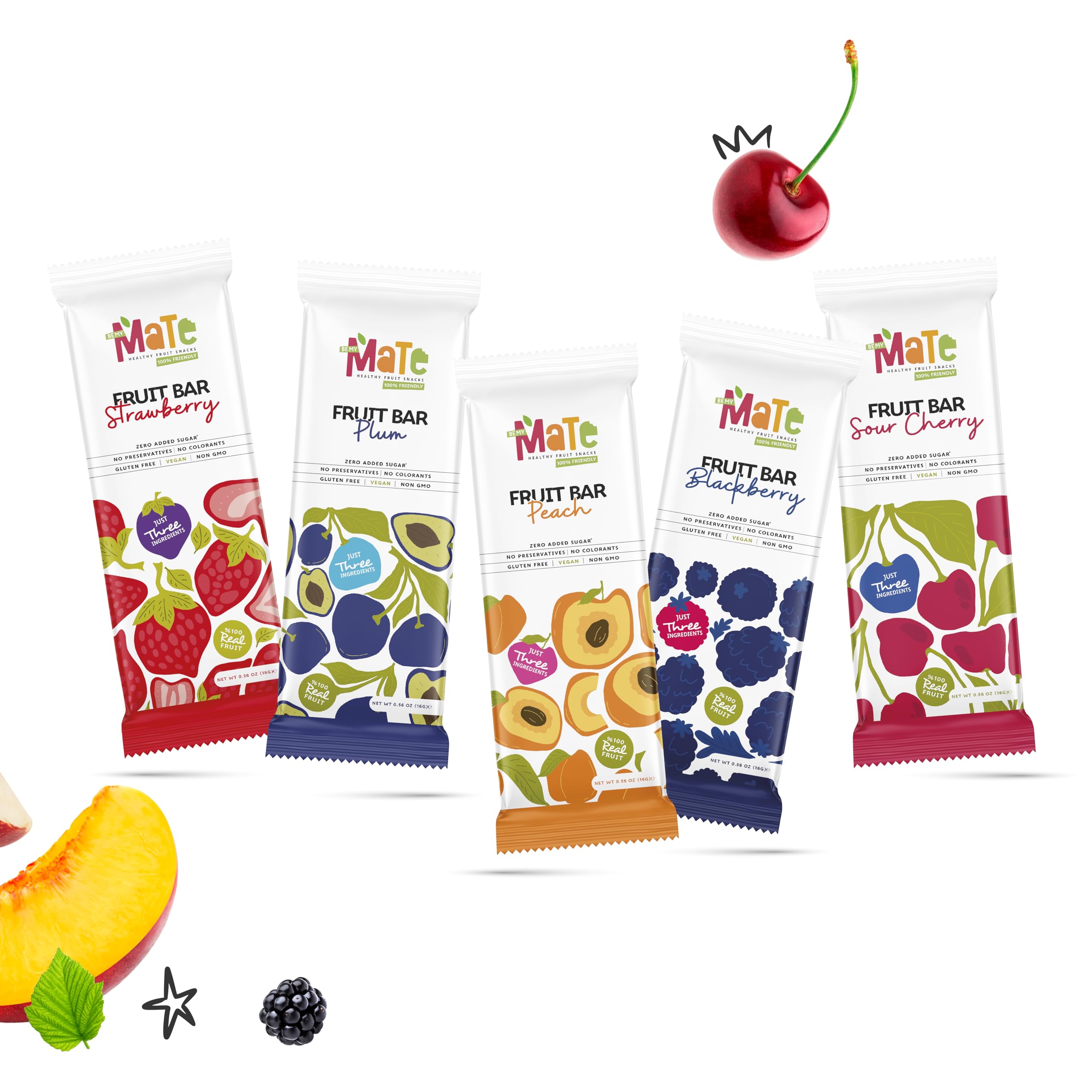 BE MY MaTe Mate Fruit Bars athletic fuel during workouts