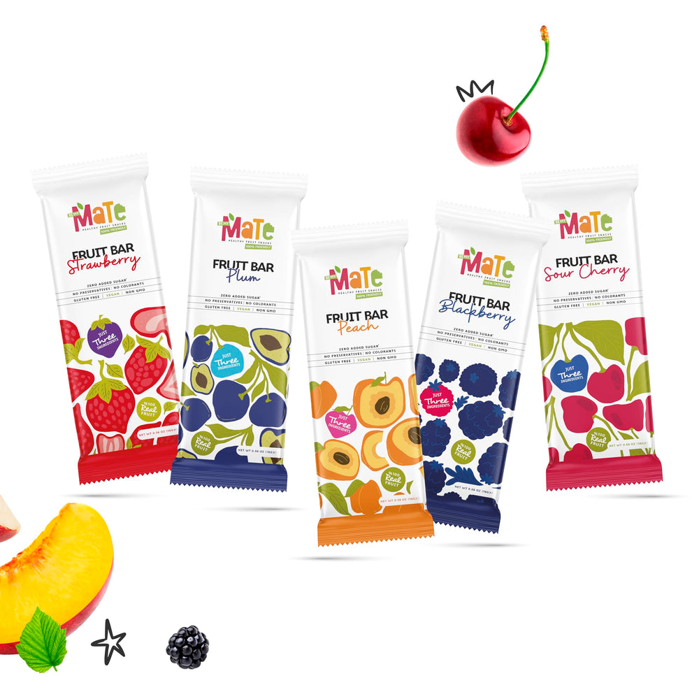 BE MY MaTe Mate Fruit Bars athletic fuel during workouts