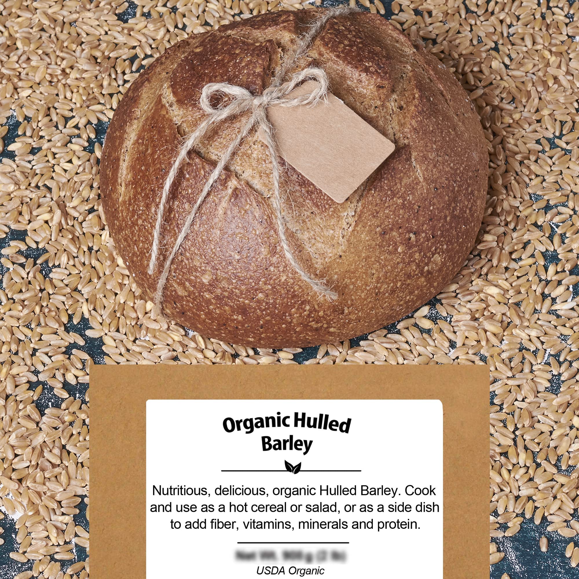 Be Still Farms barley brew-ready grain for home beer or whiskey experiments.