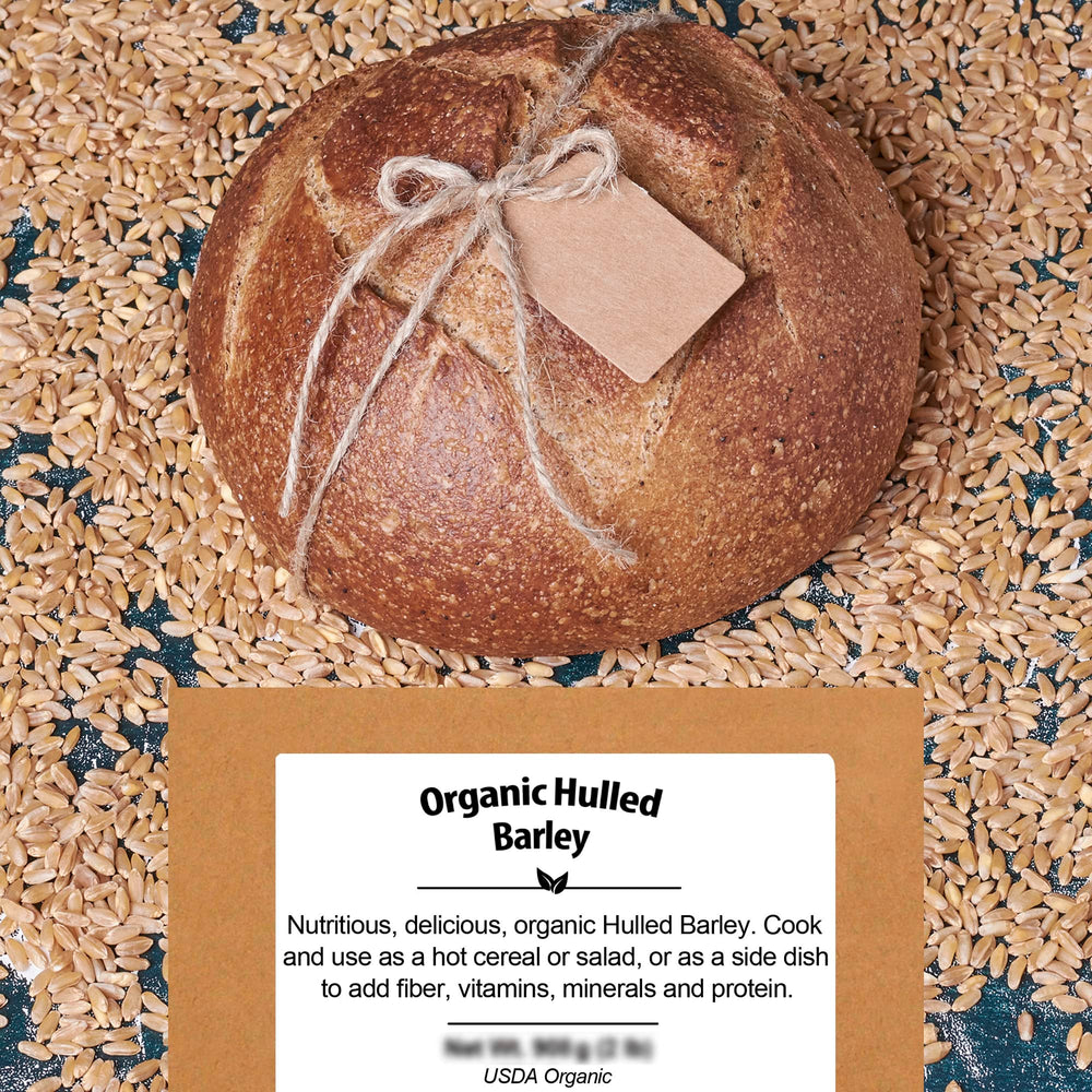 Be Still Farms barley brew-ready grain for home beer or whiskey experiments.