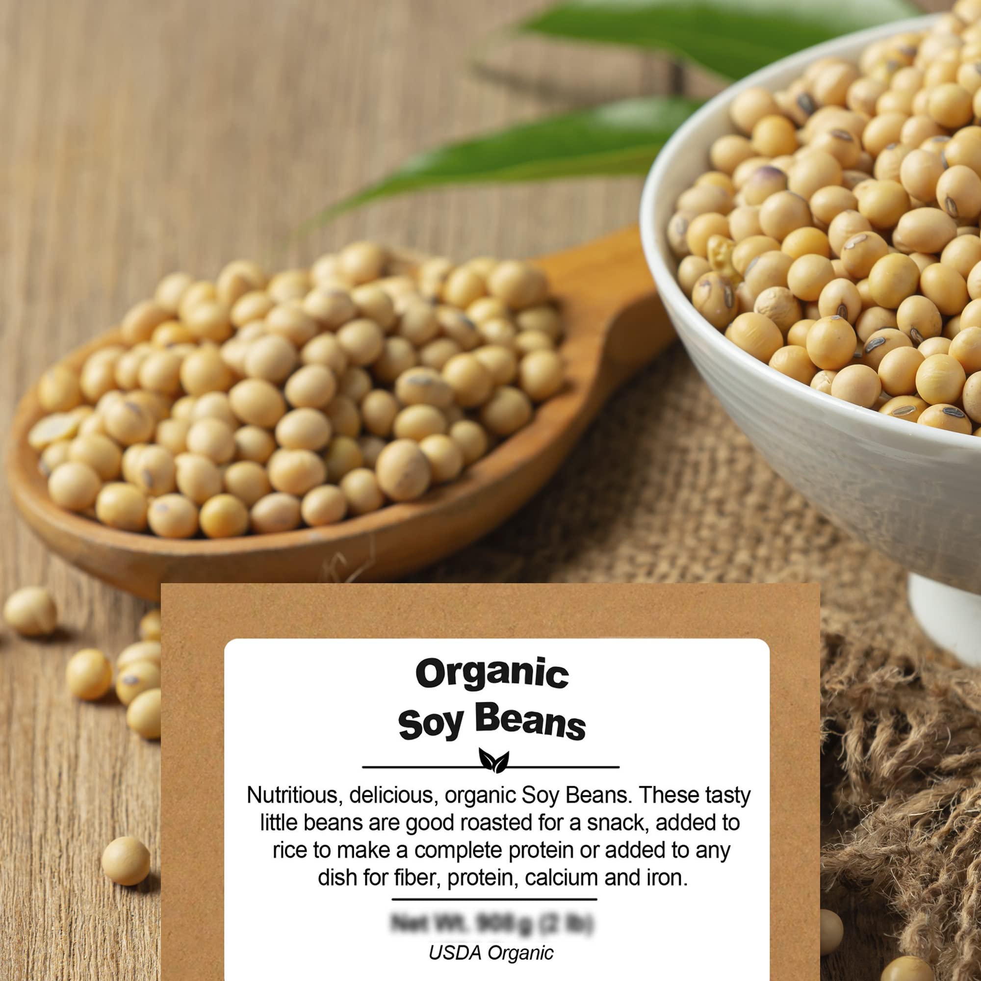 Be Still Farms soybeans ground into tofu for homemade meals