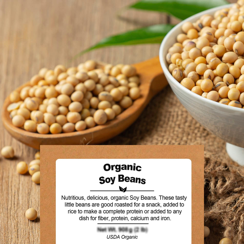 Be Still Farms soybeans ground into tofu for homemade meals