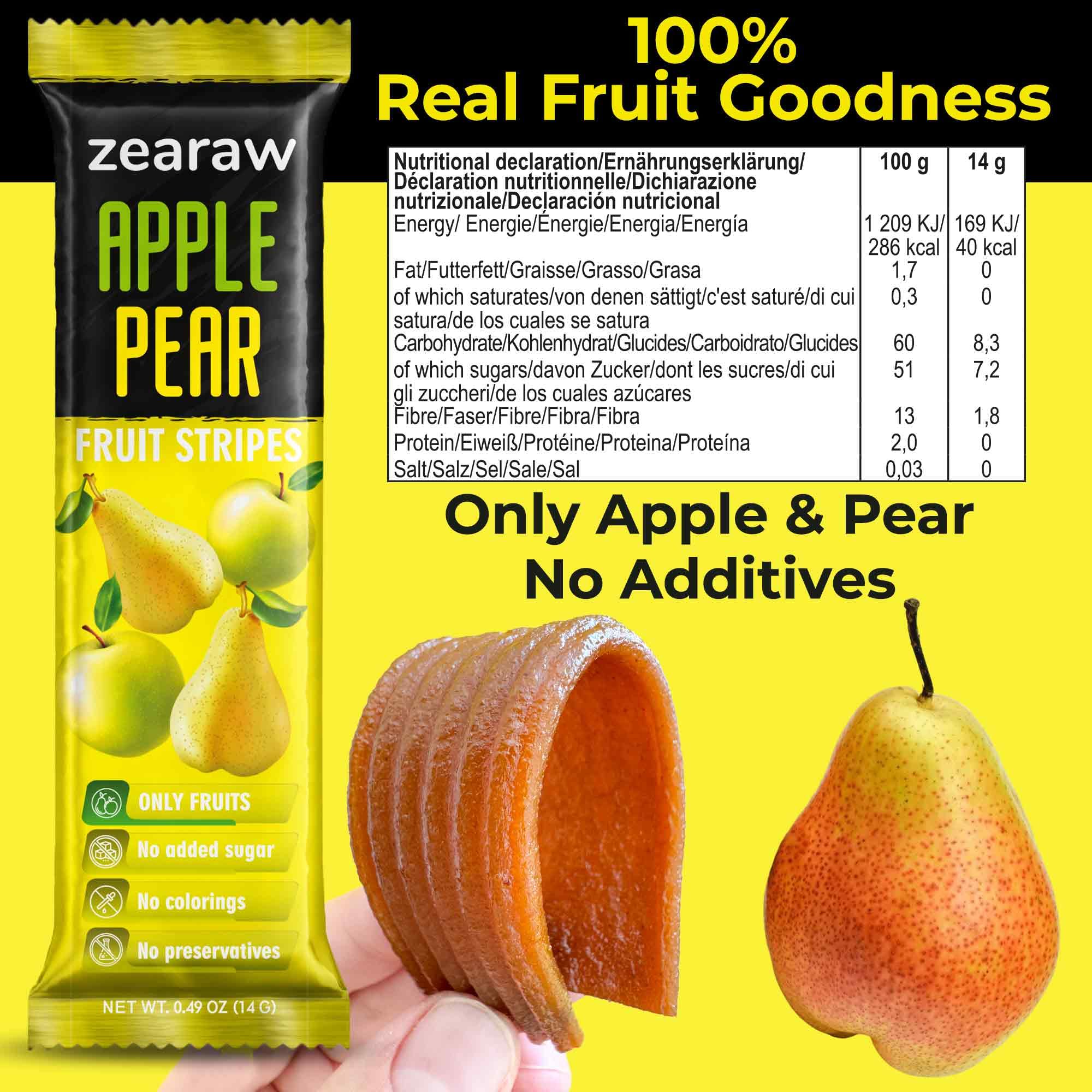 Be Still Farms ZEARAW 30-pack fruit snacks for easy pantry stocking.