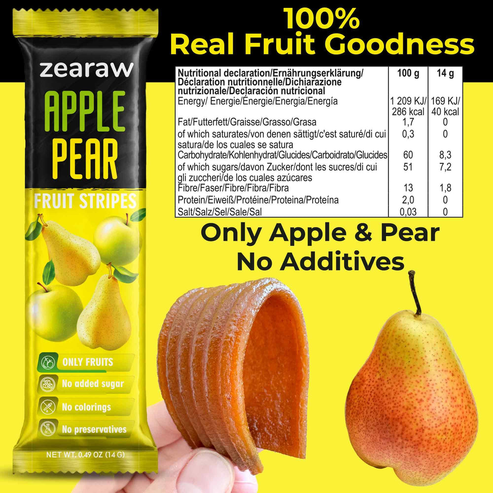 Be Still Farms ZEARAW 30-pack fruit snacks for easy pantry stocking.
