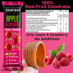 Be Still Farms ZEARAW Apple-Raspberry bars ideal for vegan, low-carb snacking