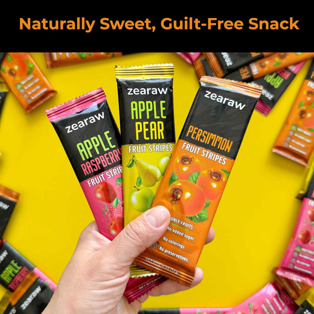 Be Still Farms ZEARAW on-the-go pack snacks for kids and adults