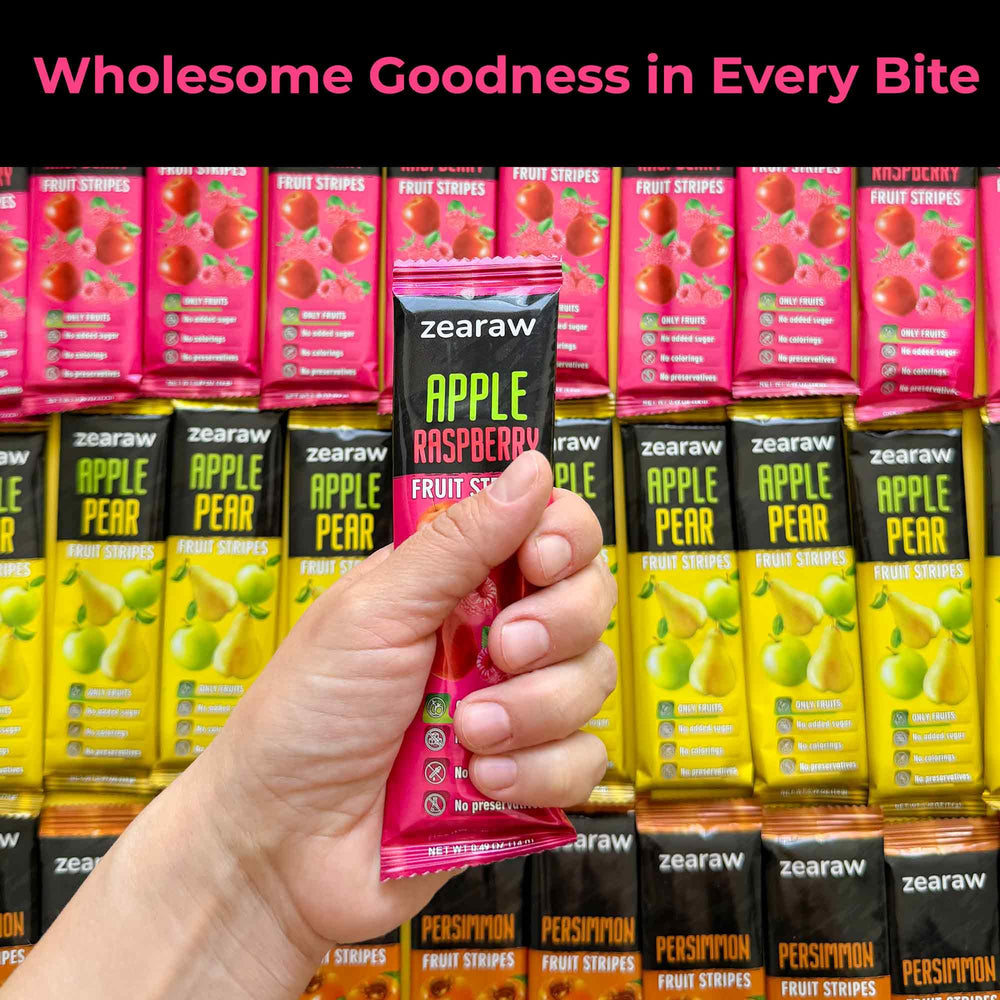 Be Still Farms ZEARAW vegan low-carb fruit snacks support active lifestyles