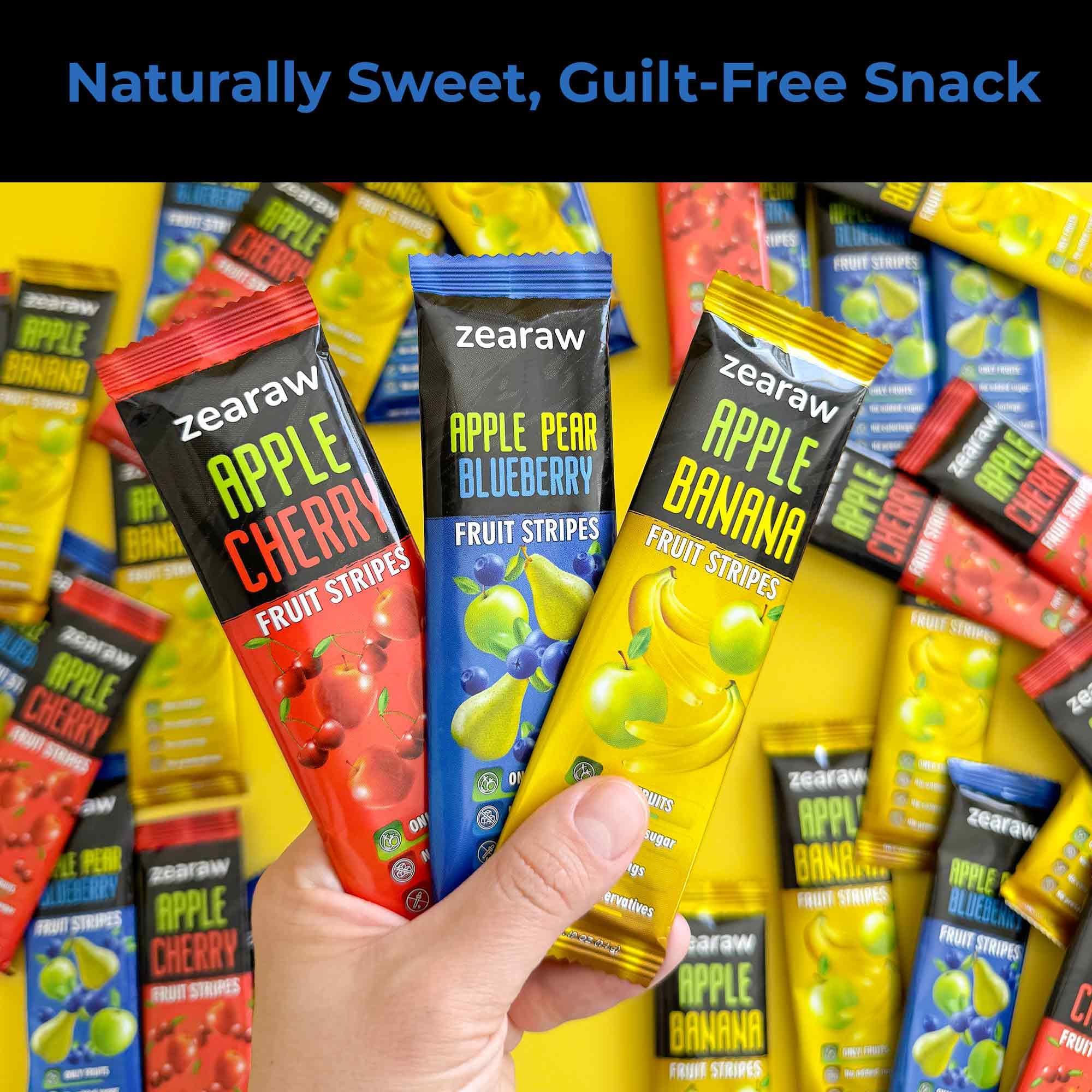 Be Still Farms ZEARAW fruit bars are gluten-free and allergen-aware for families.