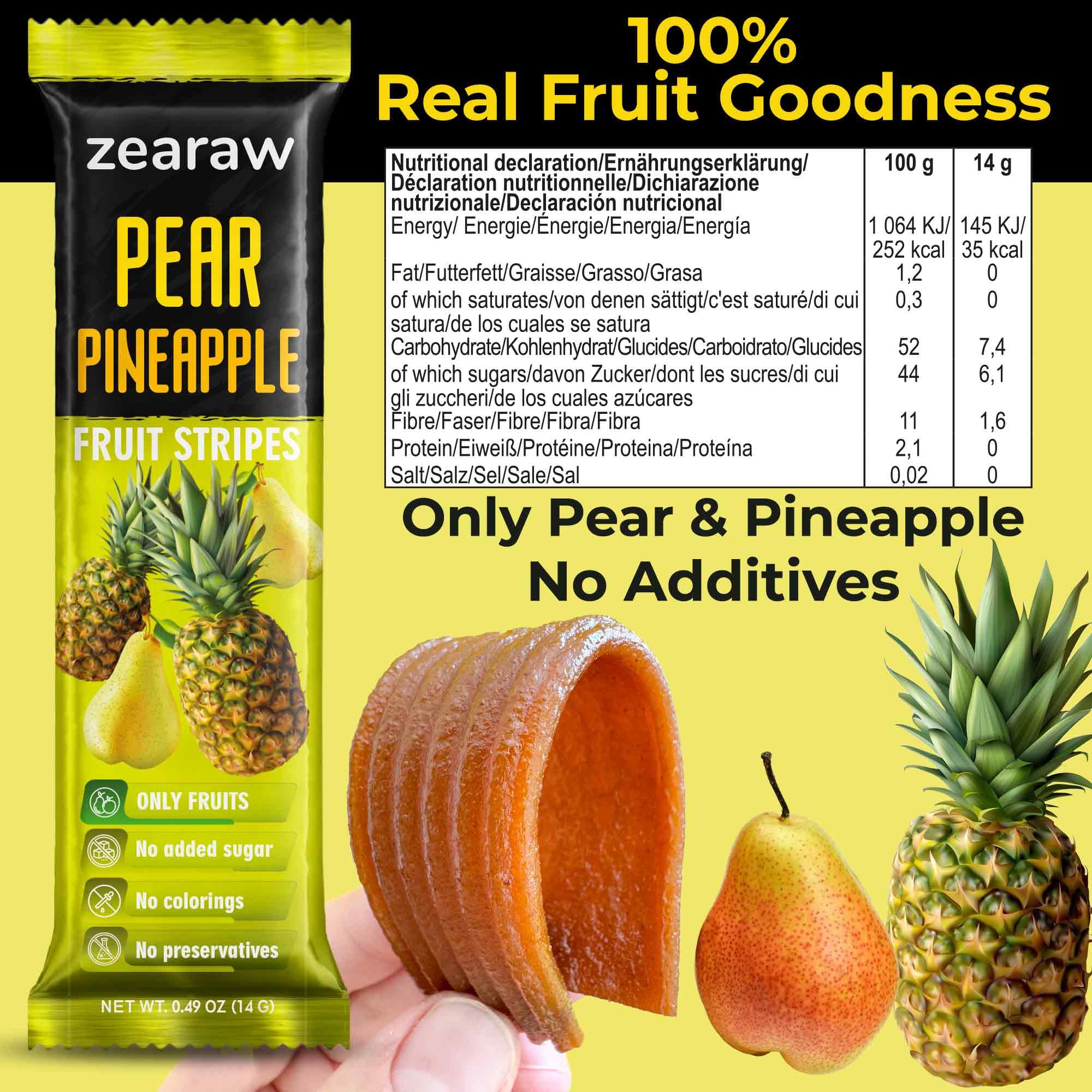 Be Still Farms ZEARAW pineapple bars ideal after gym sessions.