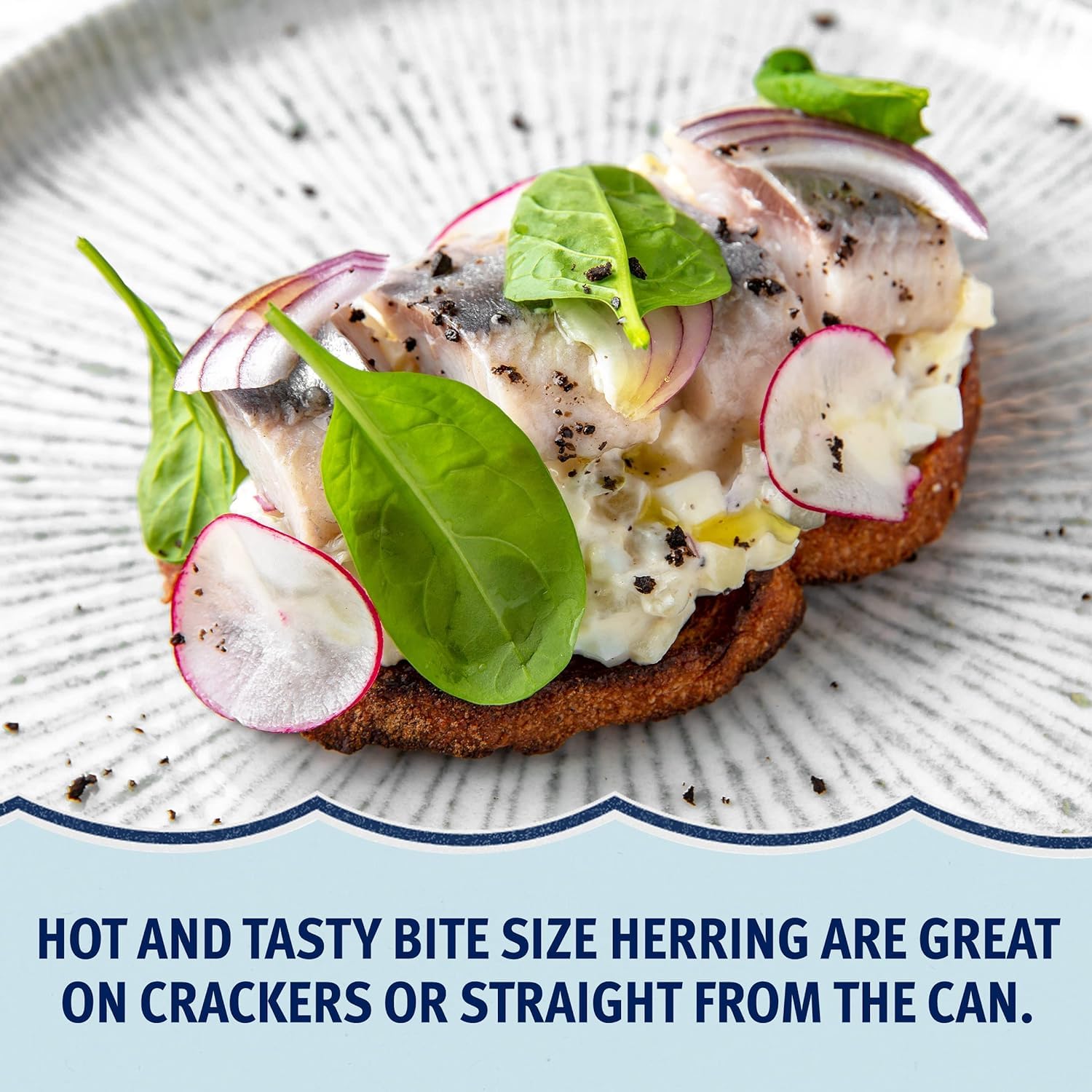 Beach Cliff wild caught fish steaks add heat to seafood recipes