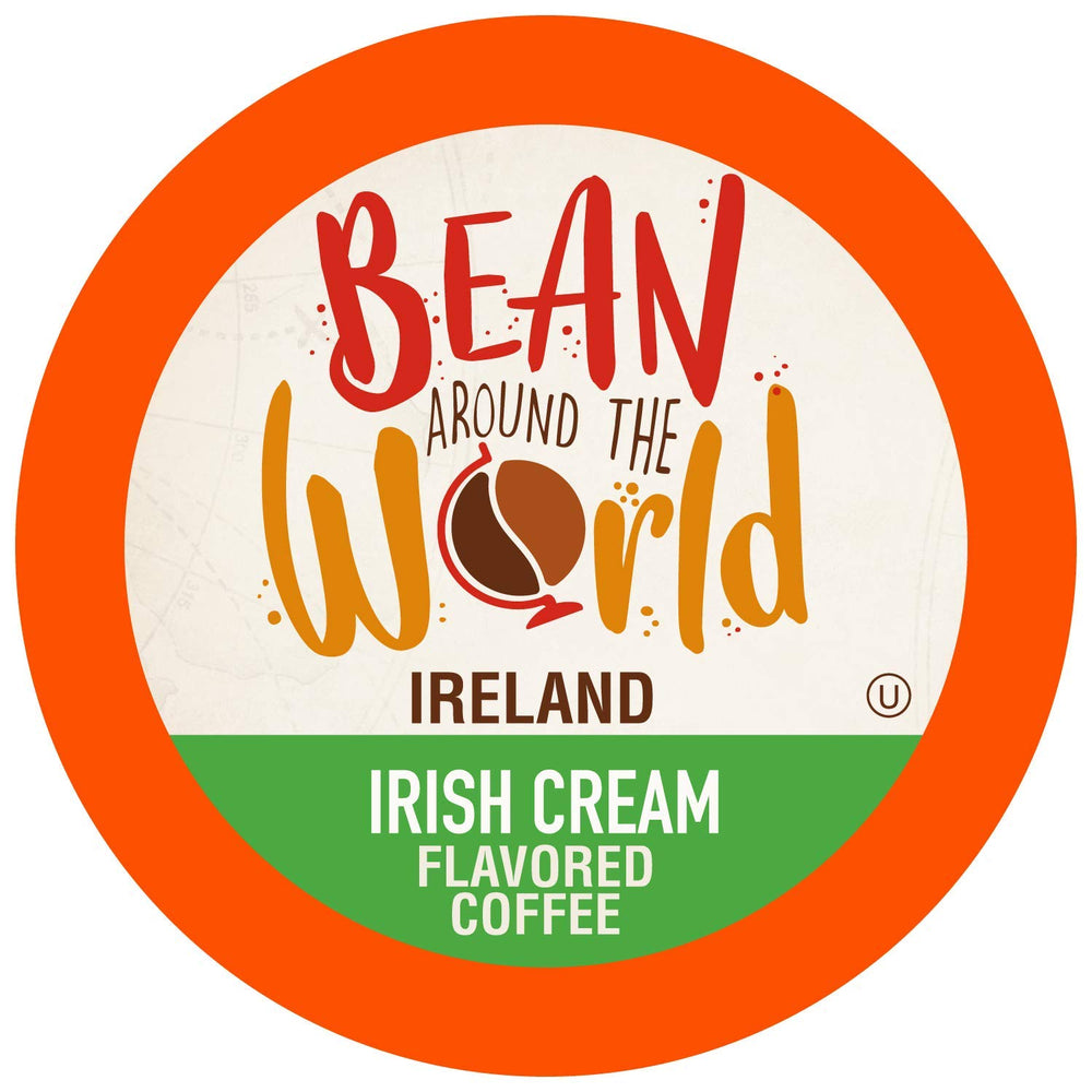Bean Around The World Classic Tiramisu flavor pod, elegant flavor for moments of pause