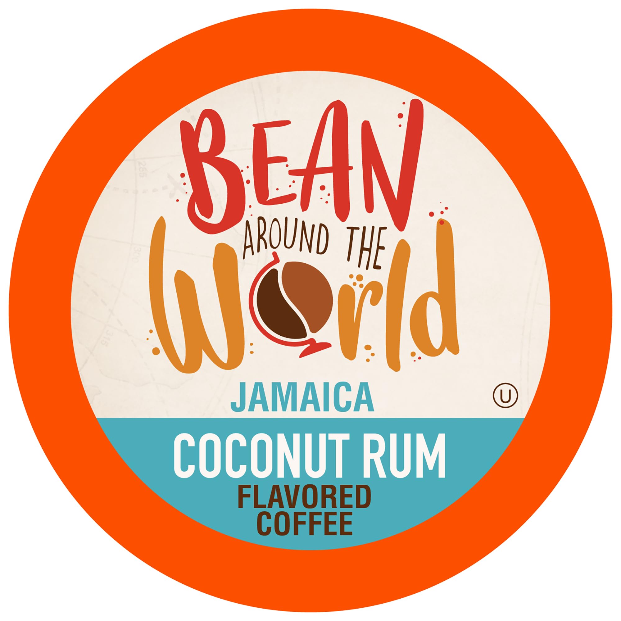Bean Around the World Coconut Rum pod delivers tropical flavor for café-style coffee moments.