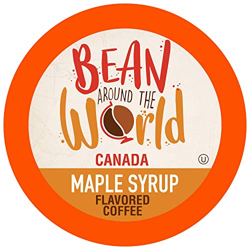 Bean Around The World Flavor Variety Pack pod set, 40-count convenience