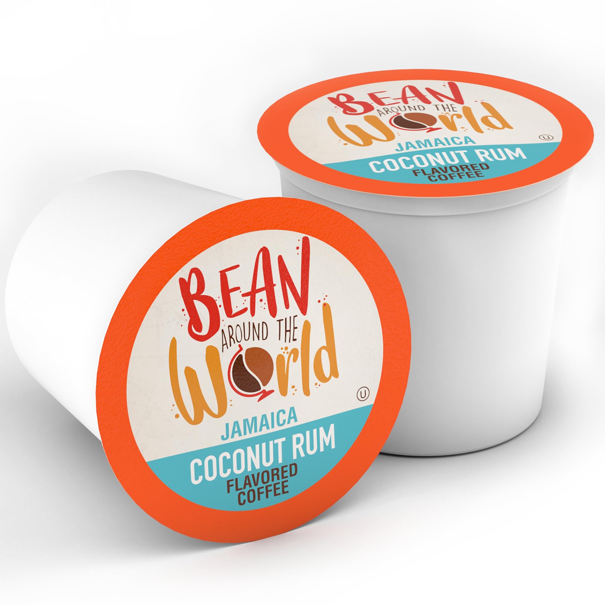 Bean Around the World Irish Cream pod pairs creamy tones with smooth finish.