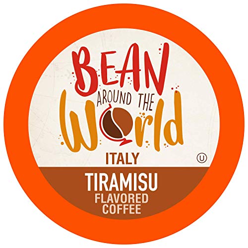 Bean Around The World K-Cup compatible pods, broad machine compatibility