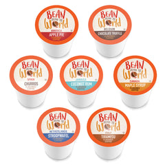 Bean Around The World Maple Syrup flavor pod, maple sweetness for breakfast rituals