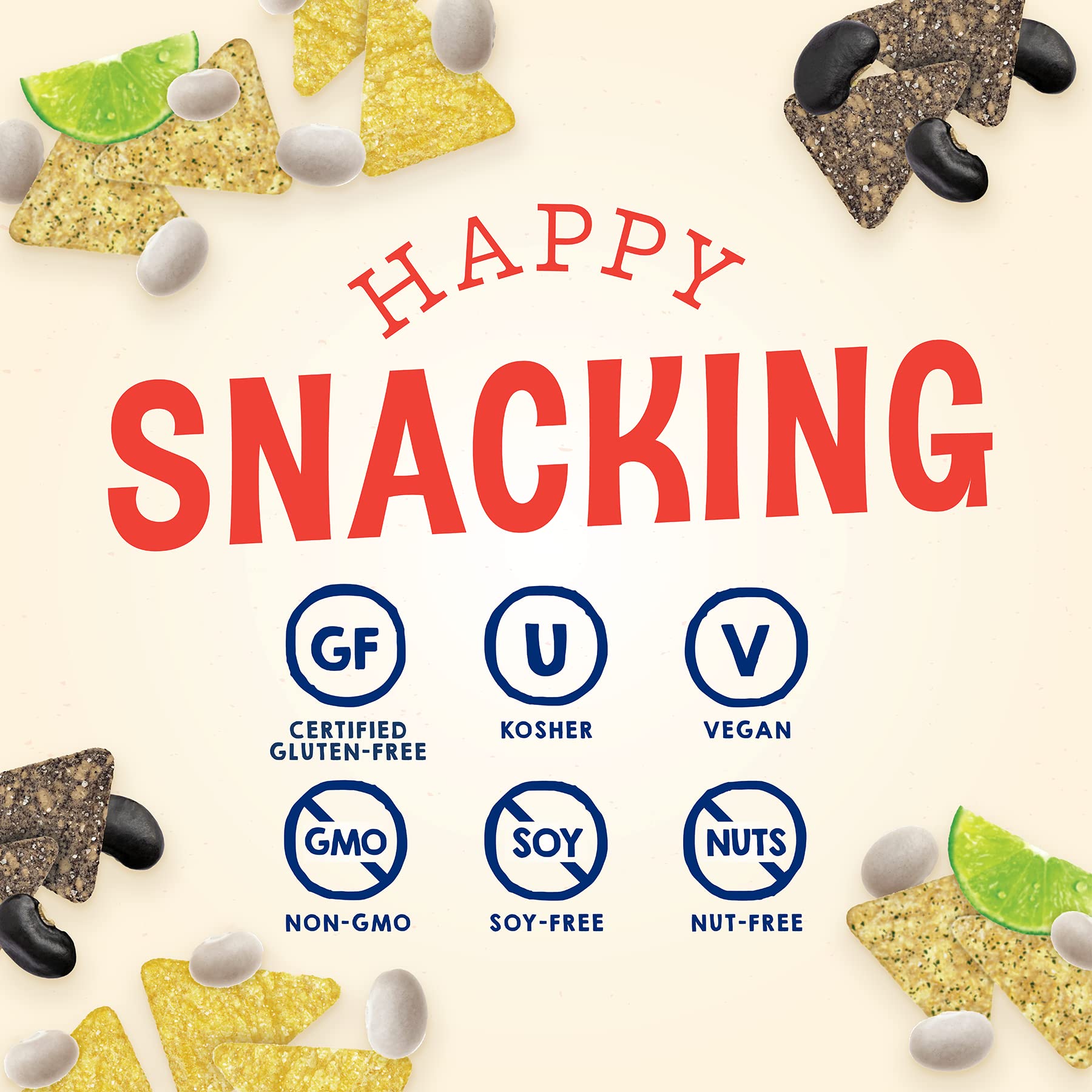 Beanitos chips boast 5g plant protein per serving for satisfying snacking.
