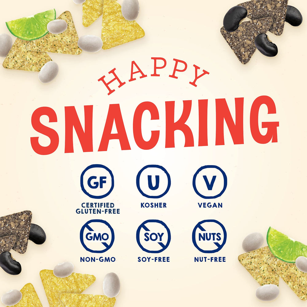 Beanitos chips boast 5g plant protein per serving for satisfying snacking.