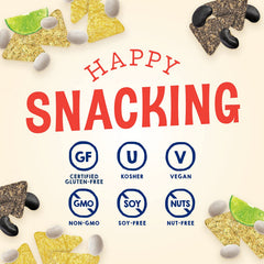 Beanitos chips boast 5g plant protein per serving for satisfying snacking.