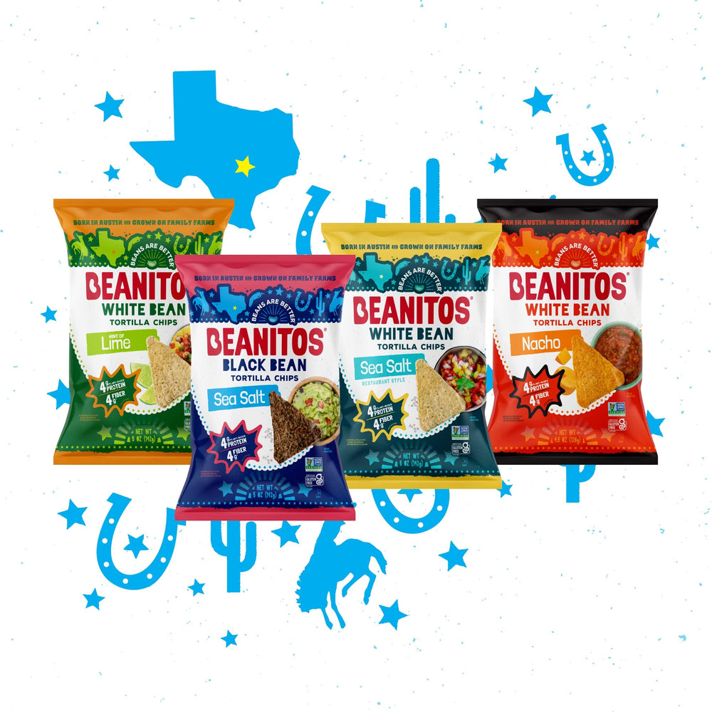 Beanitos on-the-go pack for versatile snacking anytime.