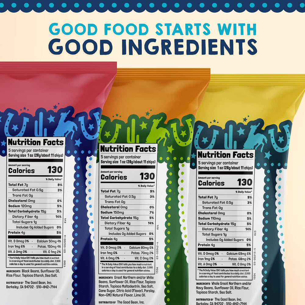 Beanitos white-bean-hint-of-lime-chips bring a zesty lift for snacking.
