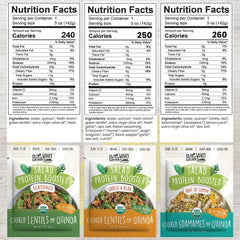 BeanVIVO Variety 6 Garlic & Herb pouch adds flavor and protein to bowls.