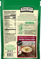 Bear Creek Creamy Potato Soup Mix in a bowl—creamy comfort in minutes