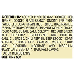 Bear Creek Darn Good Chili beans provide texture with three varieties.